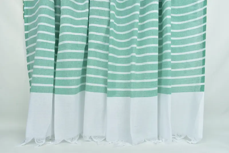 Gift For Wedding Day, 70x40 Cotton Striped Towel, Fouta towel, Bachelor Party Favors, Custom Beach Towel, Bachelorette Party Favors, Grandma Gift - 8
