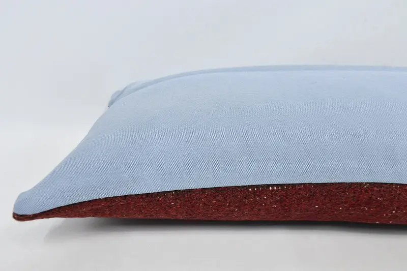 16x48 Red Cushion Case, Vintage Kilim Throw Pillow, Pillow for Sofa, Cotton Pillow Cover, Turkish Kilim Pillow, Pillow Cover - 5