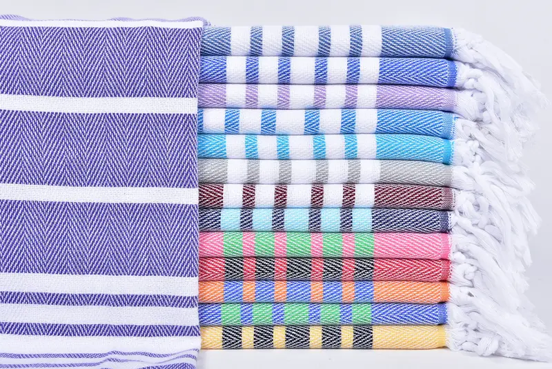 Bridesmaid Towel, Personalized Kitchen Towel, Custom Hand Towel, Monogram Hand Towel, 40x20 Cotton Zig zag Towel, Bridesmaid Proposal Gift - 1