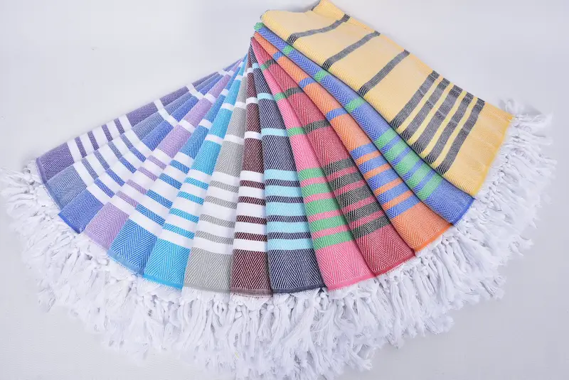 Bridesmaid Towel, Personalized Kitchen Towel, Custom Hand Towel, Monogram Hand Towel, 40x20 Cotton Zig zag Towel, Bridesmaid Proposal Gift - 4