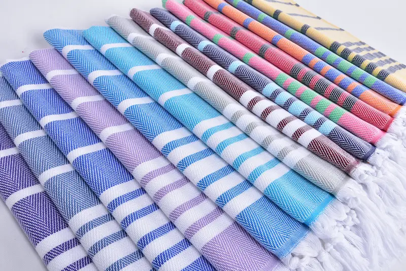 Bridesmaid Towel, Personalized Kitchen Towel, Custom Hand Towel, Monogram Hand Towel, 40x20 Cotton Zig zag Towel, Bridesmaid Proposal Gift - 6