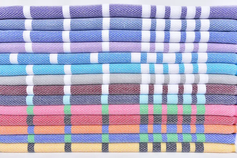 Bridesmaid Towel, Personalized Kitchen Towel, Custom Hand Towel, Monogram Hand Towel, 40x20 Cotton Zig zag Towel, Bridesmaid Proposal Gift - 2