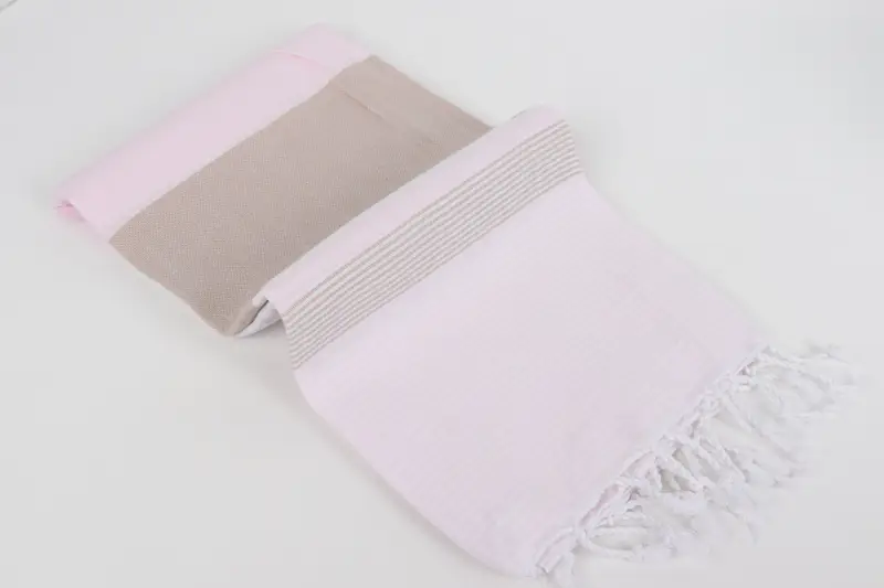 Summer Gift, Bachelorette Gifts, 68x40 Cotton Striped Towel, Organic Beach Towel, Embroidery Towels, Turkish Towel Monogram, Large Turkish Towel - 6