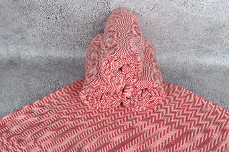 Organic Turkish towel, Soft towel, Beach Bachelorette Party Decorations, Engagement Gift, Beach Towel Bulk, 70x40 Cotton Herringbone Towel - 7