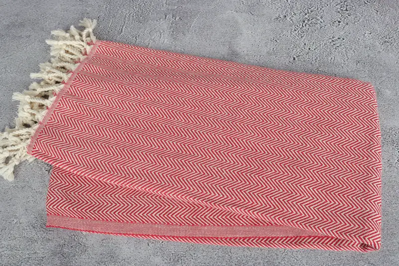 Organic Turkish towel, Soft towel, Beach Bachelorette Party Decorations, Engagement Gift, Beach Towel Bulk, 70x40 Cotton Herringbone Towel - 6