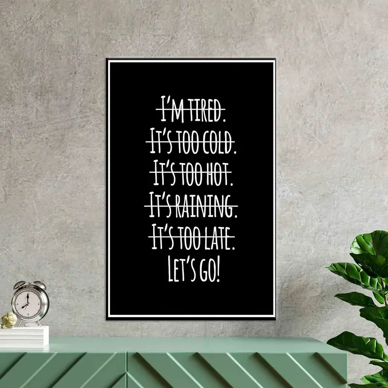 エレガントなブラック キャンバス プリント: ハードワークとアートの出会い