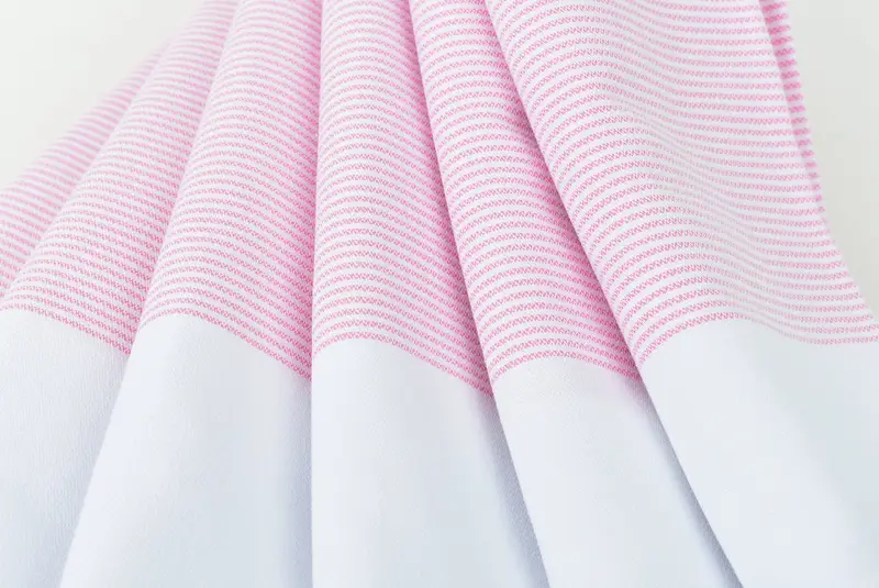 Bachelorette Party Decorations, Custom Gift, Kids Beach Towel, Peshtemal, Turkish beach towel, 70x36 Cotton Striped Towel, Embroidery Towel - 5