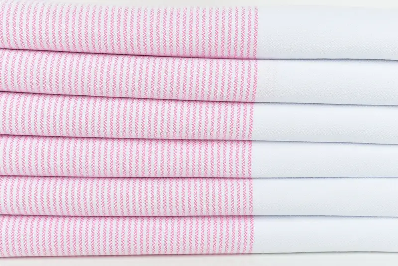 Bachelorette Party Decorations, Custom Gift, Kids Beach Towel, Peshtemal, Turkish beach towel, 70x36 Cotton Striped Towel, Embroidery Towel - 2