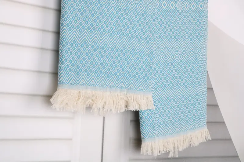 Bridesmaid Gifts, Quick-dry towel, 70x40 Cotton Diamond Towel, Gym Towel, Organic Towel, Christmas Gift, Gifts For Him, Wedding Anniversary Gift - 8