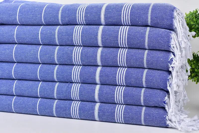 Personalized Gifts, 38x18 Cotton Striped Towel, Beach Theme Bachelorette Party, Home Decor Towel, Custom Hand Towel, Wedding Gift, Monogram Towels - 3