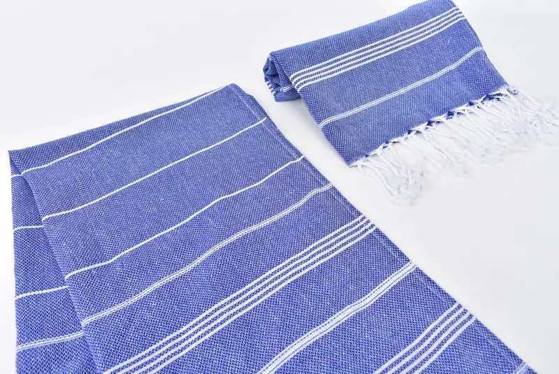 Personalized Gifts, 38x18 Cotton Striped Towel, Beach Theme Bachelorette Party, Home Decor Towel, Custom Hand Towel, Wedding Gift, Monogram Towels - 7