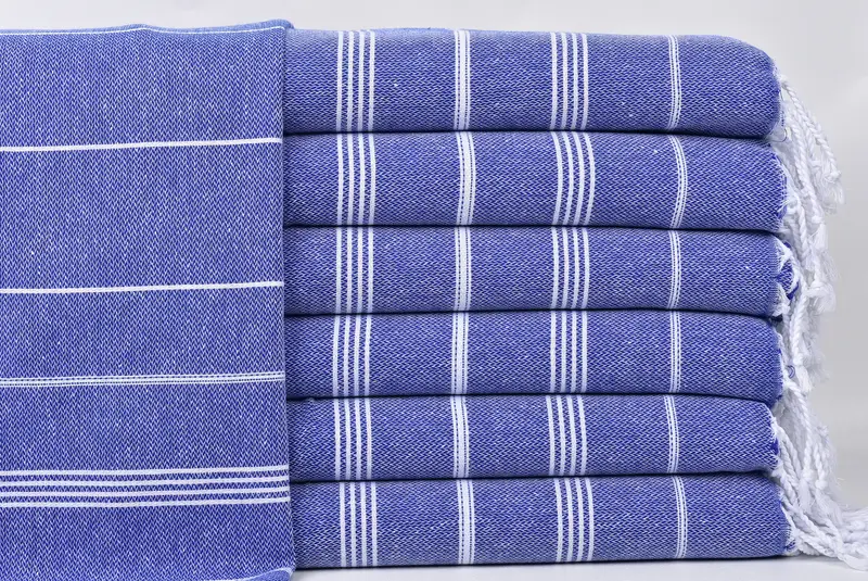 Personalized Gifts, 38x18 Cotton Striped Towel, Beach Theme Bachelorette Party, Home Decor Towel, Custom Hand Towel, Wedding Gift, Monogram Towels - 1