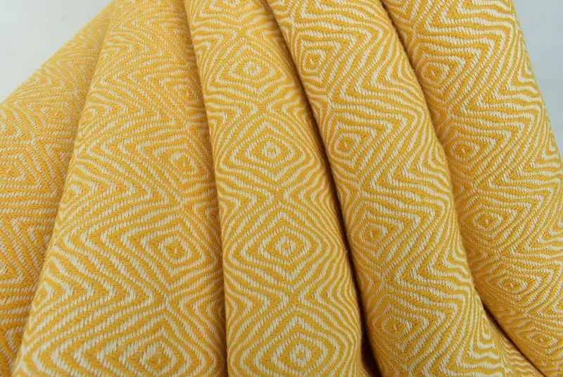 Personalized Gifts, Beach Towel Monogram, Gift For Bride, Custom Towel, Turkish Towel Set, Quick-dry peshtemal, 70x40 Cotton Zigzag Diamond Towel - 5