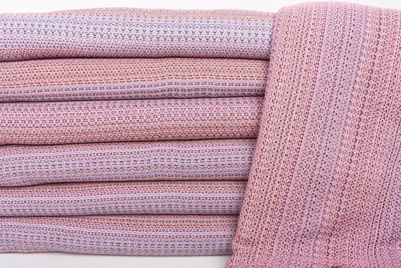 90x88 Cotton Colorful Diamond Towel, House Warming Gift, Bachelorette Party Favors, Extra Large Tablecloth, Throw Blanket, Woven Throw Blanket - 2
