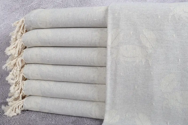 68x40 Cotton Crab Design Towel, Gift For The Home Decor, Personalized Gift, Turkish beach towel, Best Friend Gift Ideas, Best Beach Towel - 1