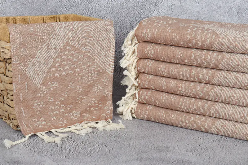 Gift For Him, 36x18 Cotton Mountain Design Towel, Bridal Party Gifts, Turkish Tea Towel, Turkish Towel Hand Towel, Personalized Dish Towel - 4
