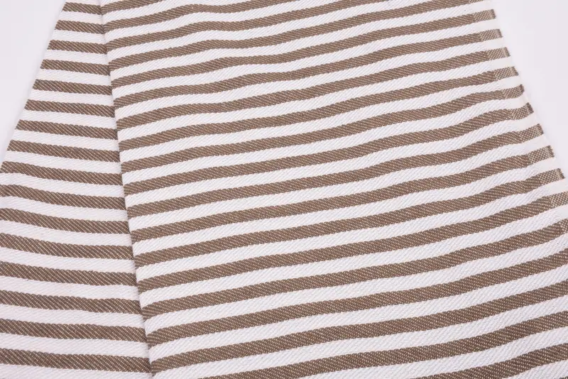 Custom Hand Towel, 40x18 Cotton Striped Towel, Bachelorette Party Gifts For Bride, Gift For Mom, Small Bath Towels, Personalized Dish Towel - 4
