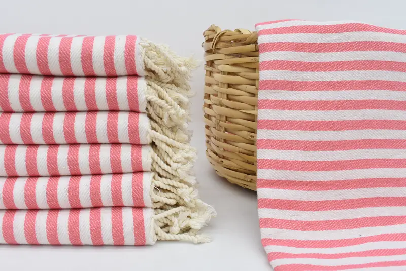 Hammam towel, Housewarming Gift, Girls Weekend Favors, Bachelorette Party Gifts Bridesmaids, 70x40 Cotton Striped Towel, Valentines Gift