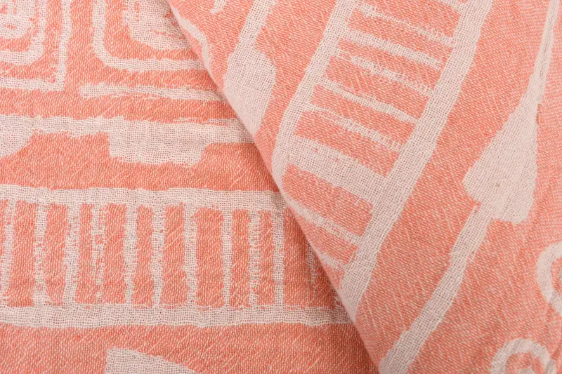80x60 Cotton Set of 5 Towel, Bachelorette Party Favors, Decorative Bedspread, Wedding Day Gift For Bride, Bridal Shower Gift, Woven Blanket - 6