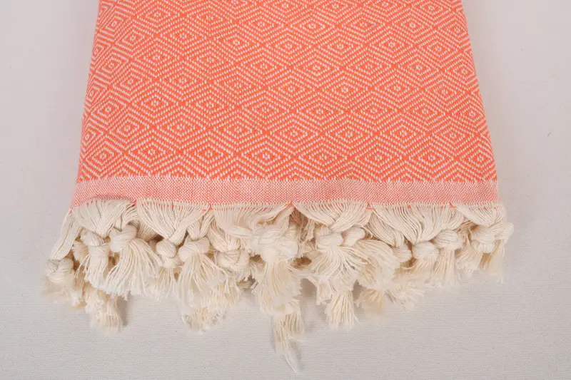 80x60 Cotton Set of 5 Towel, Bachelorette Party Favors, Decorative Bedspread, Wedding Day Gift For Bride, Bridal Shower Gift, Woven Blanket - 4