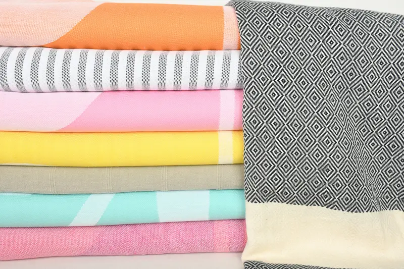 Turkish bath towel, Memorial Gift, Bridal Shower Gift, Bachelorette Party Gift, 70x40 Cotton Set of 8 Towel, Florida Bachelorette Party Favors - 2