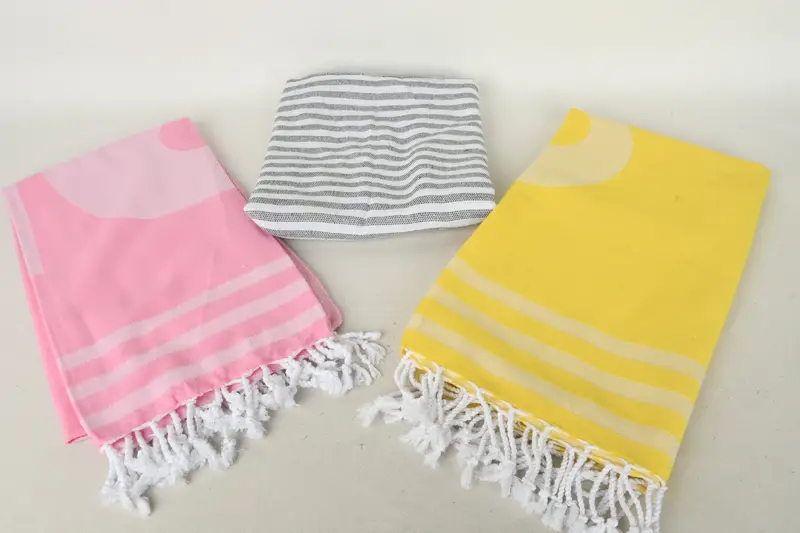 Turkish bath towel, Memorial Gift, Bridal Shower Gift, Bachelorette Party Gift, 70x40 Cotton Set of 8 Towel, Florida Bachelorette Party Favors - 5