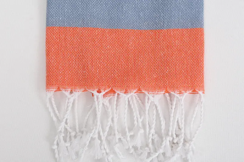 Summer Gift, Antibacterial Turkish peshtemal towel, 70x40 Cotton Striped Towel, Gift For Bride, Bridesmaid Towel, Absorbent towel, Wedding Gift - 3