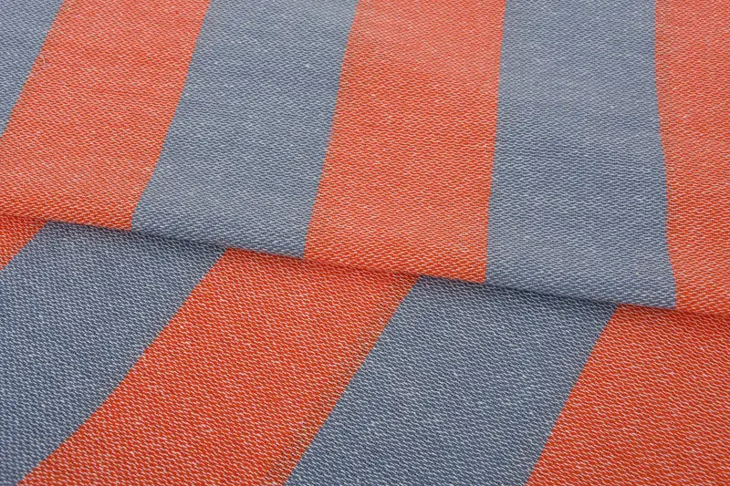 Summer Gift, Antibacterial Turkish peshtemal towel, 70x40 Cotton Striped Towel, Gift For Bride, Bridesmaid Towel, Absorbent towel, Wedding Gift - 5