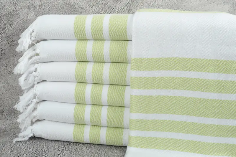 Gym Towel, Peshtemal Towel, Personalized Wedding Gift For Couple, Quick-dry towel, Bachelorette Party Decorations, 70x40 Cotton Herringbone Towel - 1