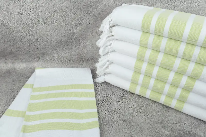 Gym Towel, Peshtemal Towel, Personalized Wedding Gift For Couple, Quick-dry towel, Bachelorette Party Decorations, 70x40 Cotton Herringbone Towel - 2
