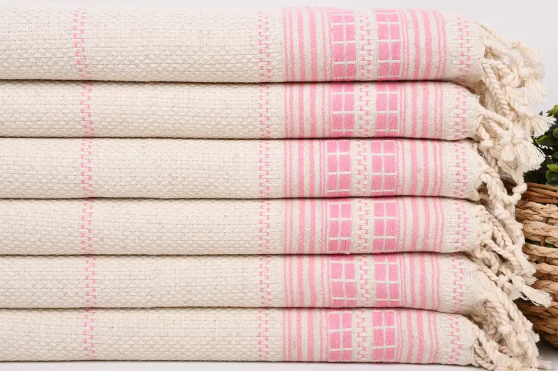 40x20 Linen Striped Towel, Handmade Gift, Bridesmaid Gift, Turkish Tea Towel, Custom Hand Towel, Gift For Her, Bridesmaid Towel, Bridesmaid Gifts - 2