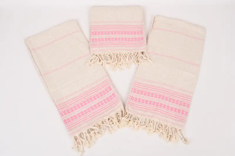 40x20 Linen Striped Towel, Handmade Gift, Bridesmaid Gift, Turkish Tea Towel, Custom Hand Towel, Gift For Her, Bridesmaid Towel, Bridesmaid Gifts - 6