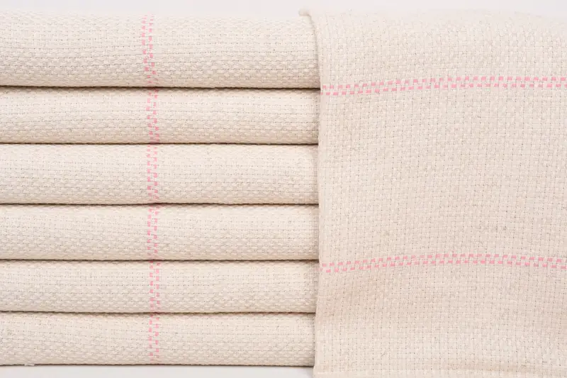 40x20 Linen Striped Towel, Handmade Gift, Bridesmaid Gift, Turkish Tea Towel, Custom Hand Towel, Gift For Her, Bridesmaid Towel, Bridesmaid Gifts - 1