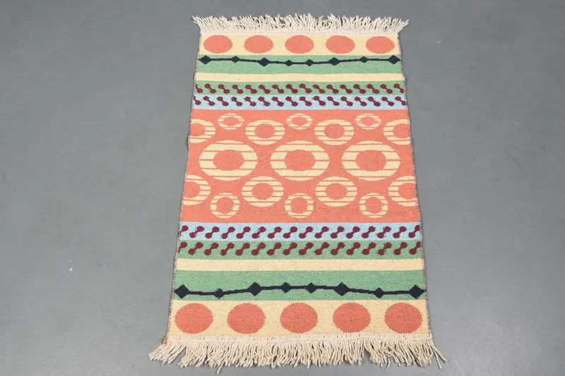 Alfombra Floral Rosa, Beige, 1,9x2,8 ft Chic Decor