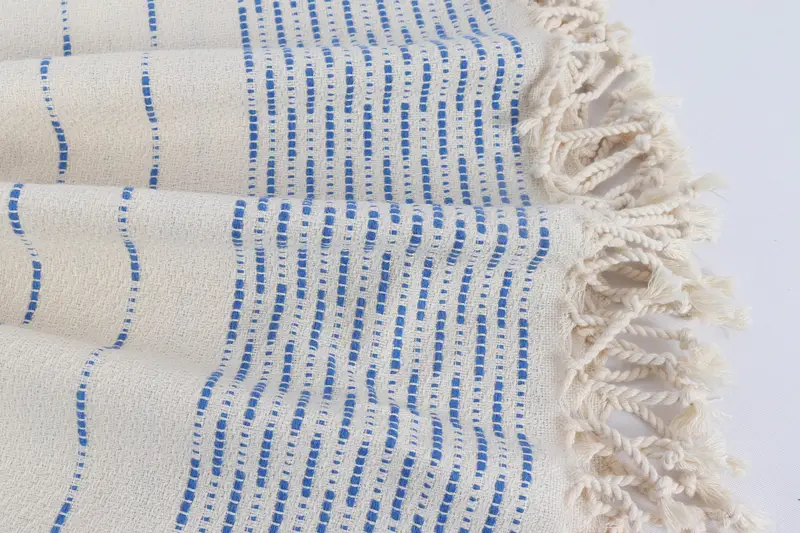 Thin towel, Bachelorette Towel, 70x38 Cotton Striped Design Towel, Lightweight Turkish towel, Housewarming Gift, Bachelorette Party Favors Beach - 8