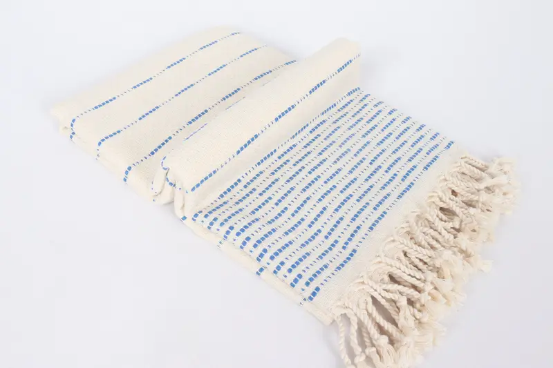 Thin towel, Bachelorette Towel, 70x38 Cotton Striped Design Towel, Lightweight Turkish towel, Housewarming Gift, Bachelorette Party Favors Beach - 6