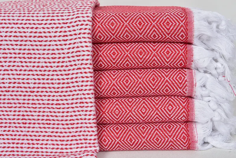 Bridal Party Gifts, Embroidered Towel, 70x40 Cotton Diamond Towel, Bachelorette Party Decorations, Unique Wedding Gift, Personalized Wedding Gift - 1