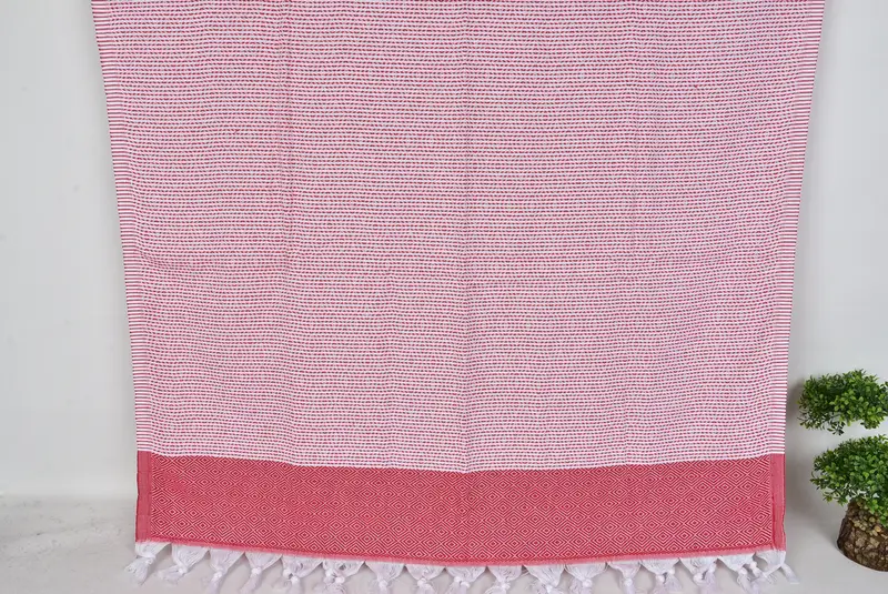 Bridal Party Gifts, Embroidered Towel, 70x40 Cotton Diamond Towel, Bachelorette Party Decorations, Unique Wedding Gift, Personalized Wedding Gift - 7