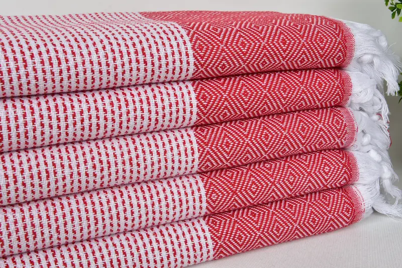 Bridal Party Gifts, Embroidered Towel, 70x40 Cotton Diamond Towel, Bachelorette Party Decorations, Unique Wedding Gift, Personalized Wedding Gift - 3