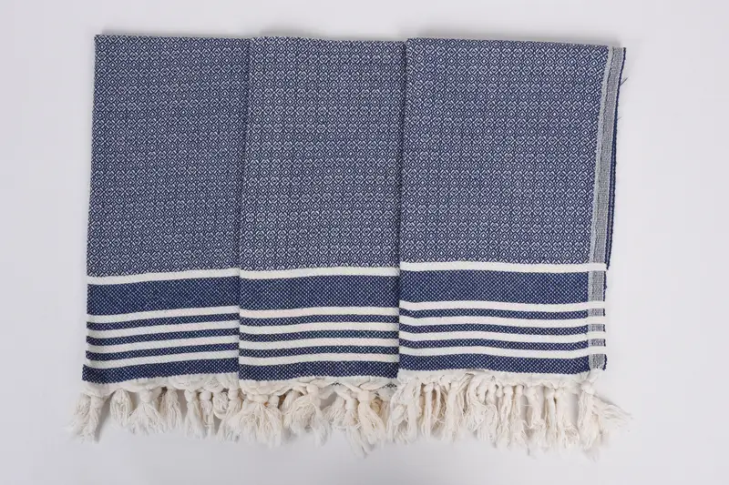 32x16 Cotton Diamond Towel, Monogrammed Hand Towel, Custom Gifts, Turkish Hand Towel, Monogram Kitchen Towel, Gifts For Him, Housewarming Gift - 7