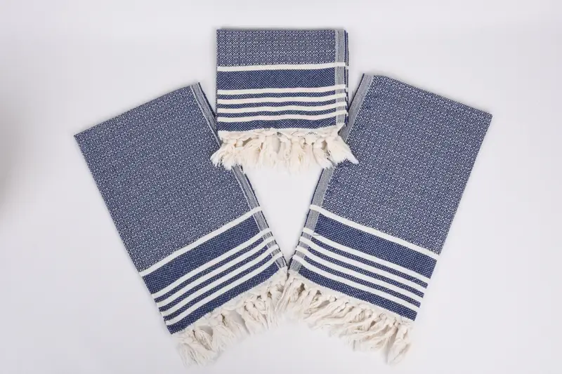 32x16 Cotton Diamond Towel, Monogrammed Hand Towel, Custom Gifts, Turkish Hand Towel, Monogram Kitchen Towel, Gifts For Him, Housewarming Gift - 6