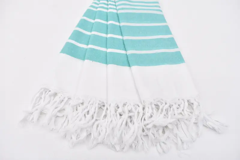 40x20 Cotton Striped Towel, Wedding Favors, Handmade Gift, Home Decor Gifts, Home Gift, Personalized Hand Towel, Decorative Towel, Turkish Tea Towel - 4