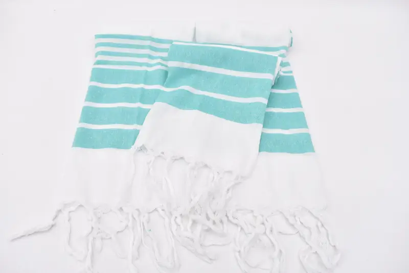 40x20 Cotton Striped Towel, Wedding Favors, Handmade Gift, Home Decor Gifts, Home Gift, Personalized Hand Towel, Decorative Towel, Turkish Tea Towel - 5