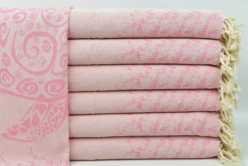 Turkish Hand Towel, 36x18 Cotton Carretta Patterned Towel, Bridesmaid Gifts, Best Friend Gift Ideas, Best Wedding Gift, Personalized Gift - 2