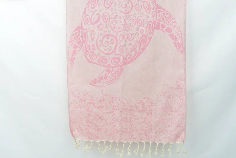 Turkish Hand Towel, 36x18 Cotton Carretta Patterned Towel, Bridesmaid Gifts, Best Friend Gift Ideas, Best Wedding Gift, Personalized Gift - 1