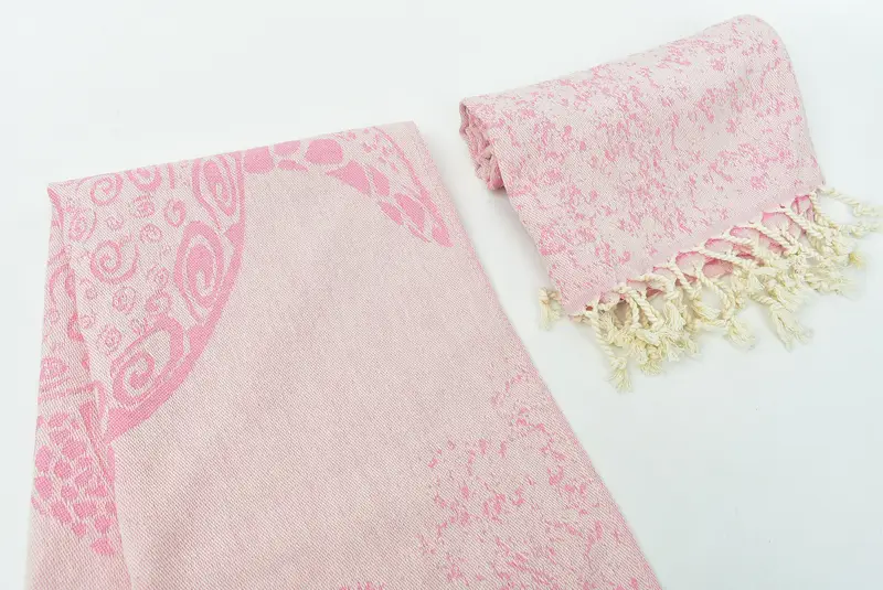 Turkish Hand Towel, 36x18 Cotton Carretta Patterned Towel, Bridesmaid Gifts, Best Friend Gift Ideas, Best Wedding Gift, Personalized Gift - 8