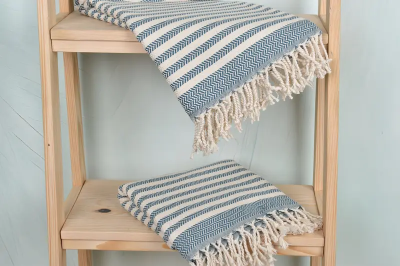 Bachelor Gift, Quick-dry peshtemal, Bachelorette Party Gift, Beach towel, Custom Name Towel, 70x40 Cotton Chevron Towel, Turkish Towel Beach Towel - 5