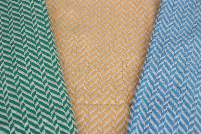 Personalized Gifts, Bathroom Towels, Gifts For Him, 36x18 Cotton Chevron Towel, Small Towel, Wedding Favors, Xmas Gifts, Valentine Day Gift For Her - 3