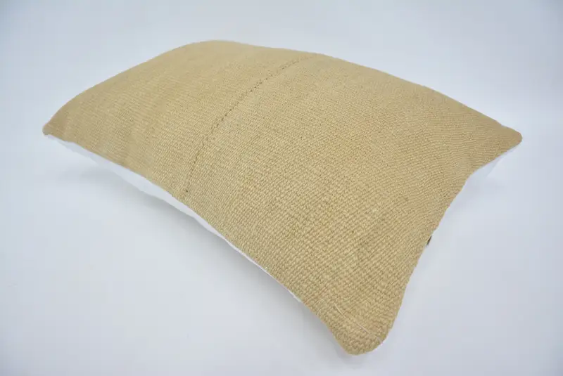 16x24 Beige Cushion Cover, Antique Pillows, Pillow for Couch, Outdoor Throw Pillow Cover, Aesthetic Cushion Case, Cushion Case, Kilim Pillow - 6