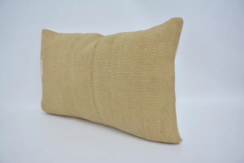 16x24 Beige Cushion Cover, Antique Pillows, Pillow for Couch, Outdoor Throw Pillow Cover, Aesthetic Cushion Case, Cushion Case, Kilim Pillow - 4